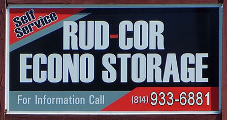 Rud-Cor Econo Storage ...Storage near Penn State College (Millheim, PA 16854)